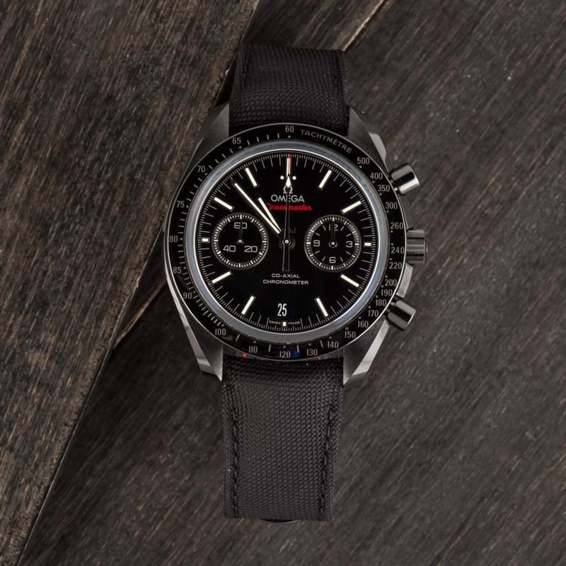 Omega SpeedMaster Dark Side of the Moon Black Dial