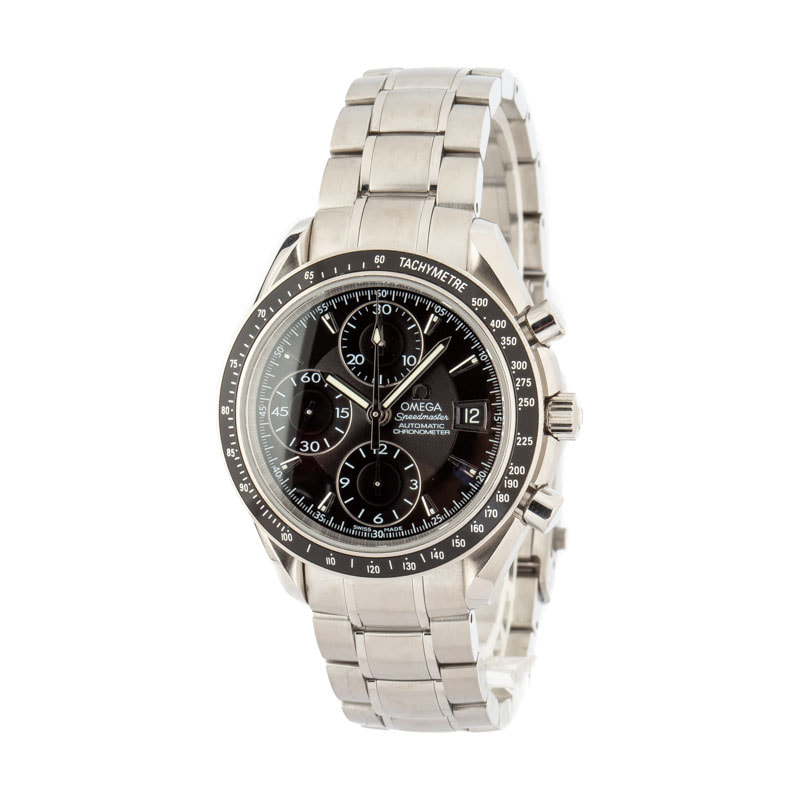 Omega Speedmaster 3210.50.00 Black Dial