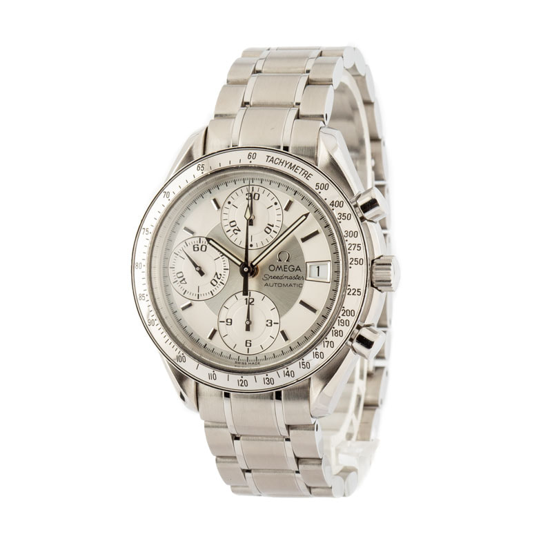 Buy Used OMEGA Speedmaster 3211.30.00 Bob s Watches Sku 166982