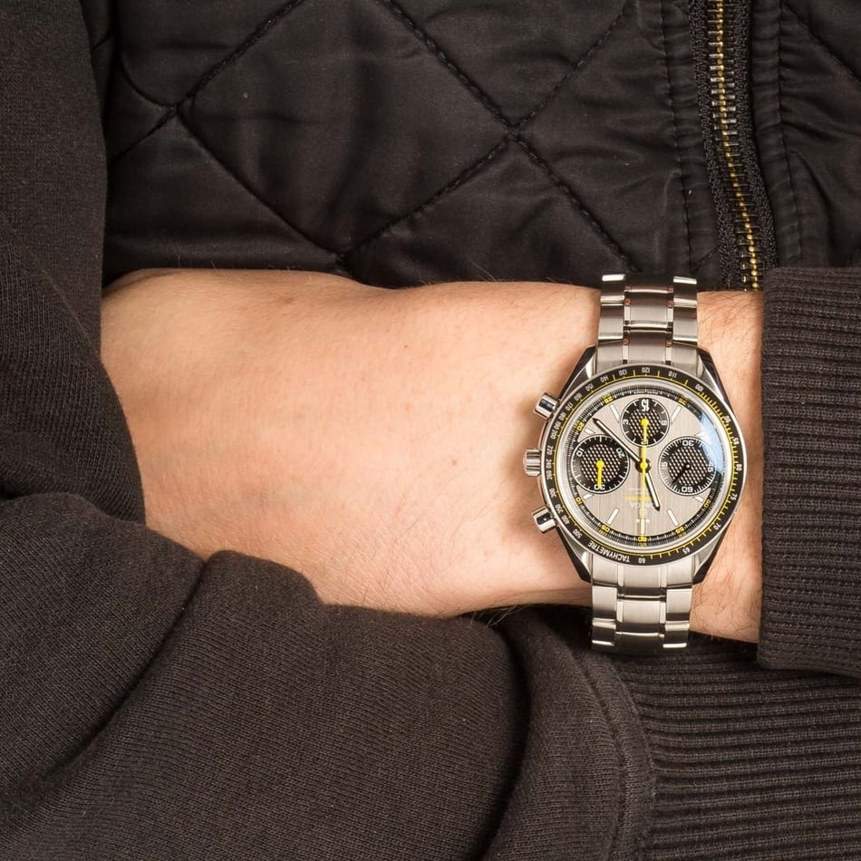 Pre-Owned Omega Speedmaster Racing