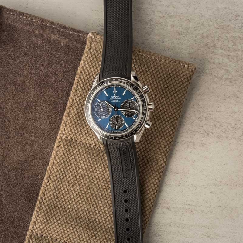 Omega Speedmaster Racing Blue Dial