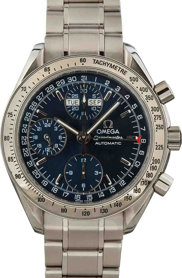 Buy Used Omega Speedmaster 3523.80.00 Bob s Watches Sku 159373