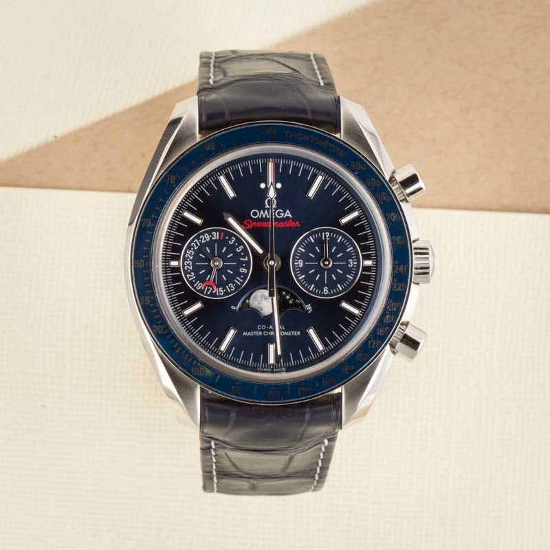 Omega Speedmaster Blue Dial