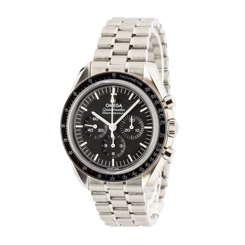 Omega Speedmaster Moonwatch Black