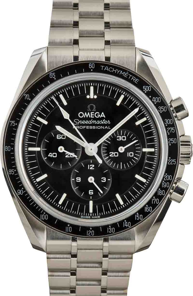 Buy Used Omega Speedmaster Moonwatch 310.30.42.50.01.002 Bob s