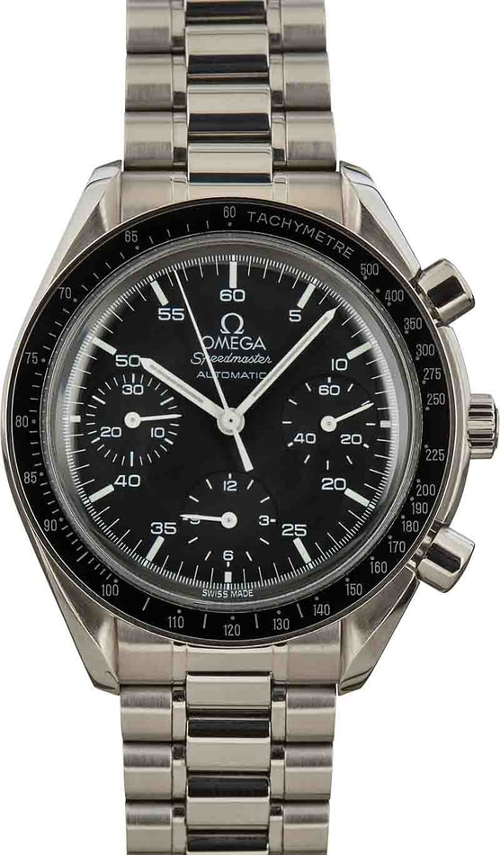 Buy Used Omega Speedmaster 3510.50.00 Bob s Watches Sku 157442 1