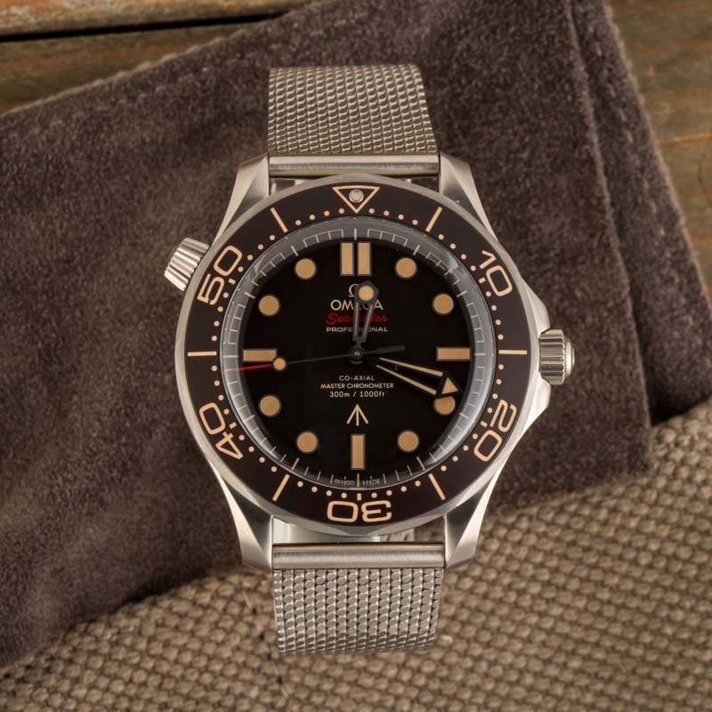 Omega Seamaster Co-Axial Diver 300M