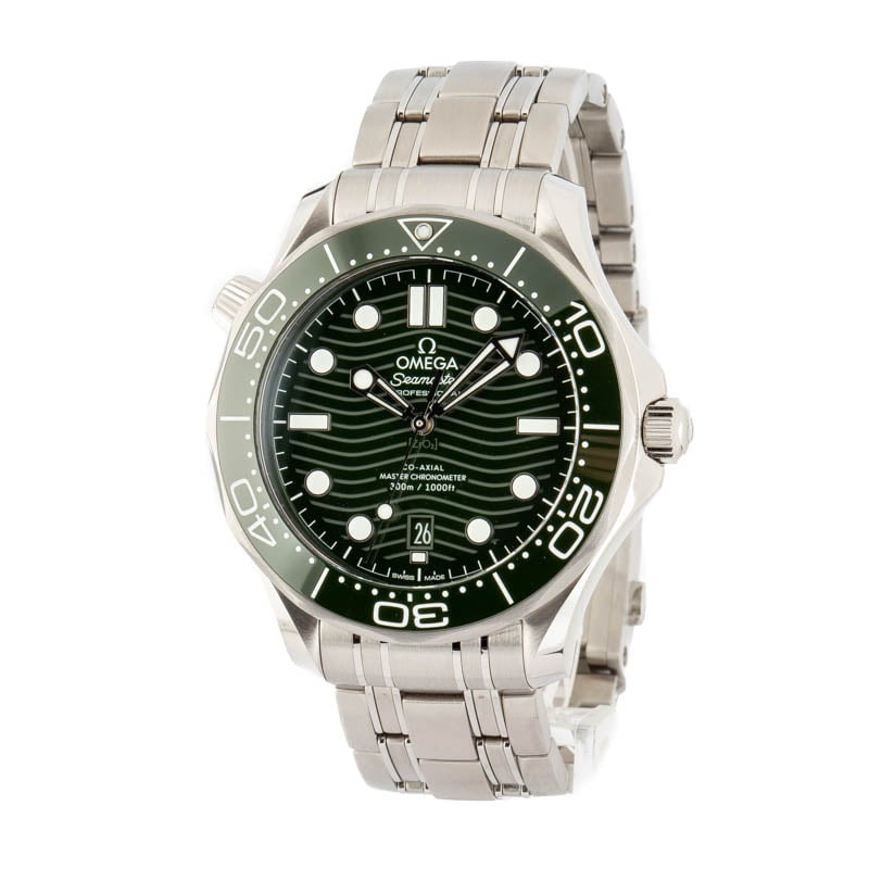 Omega Seamaster Diver 300M Green Dial