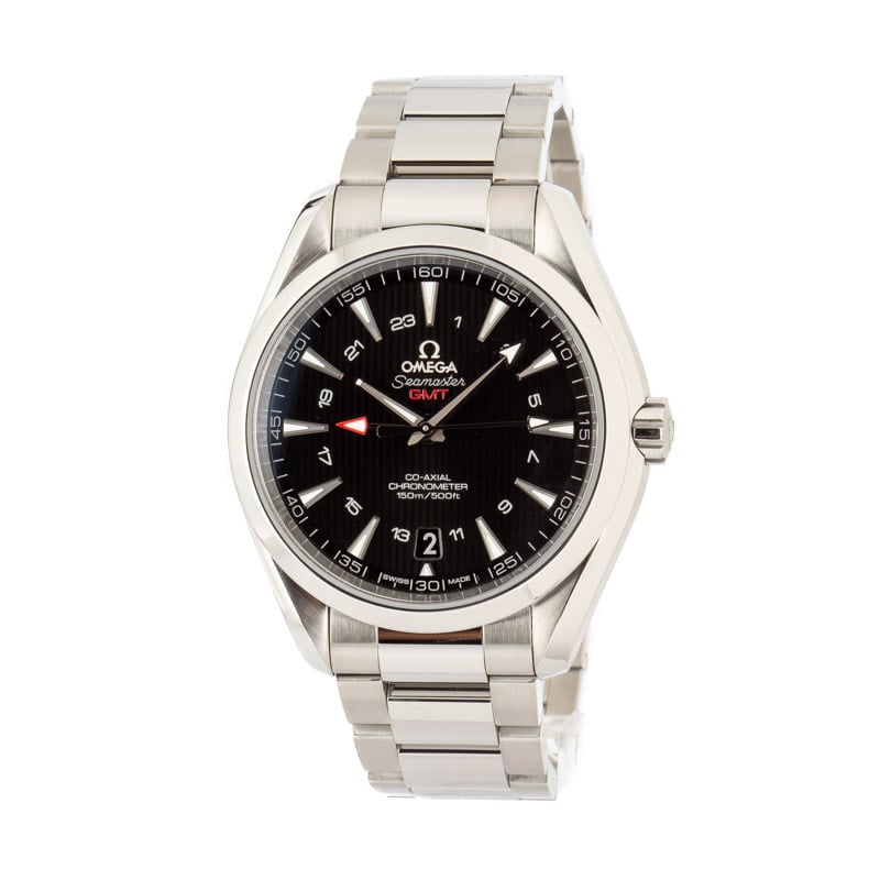 Used Omega Seamaster Aqua Terra 150M Black Dial