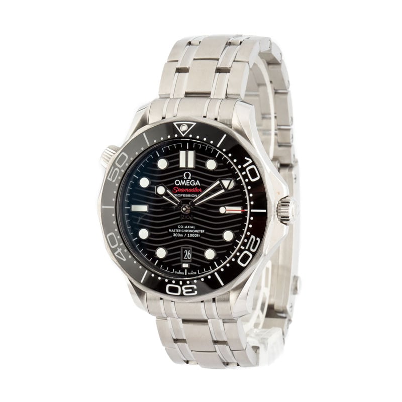 Omega Seamaster Professional Diver 300M Stainless Steel