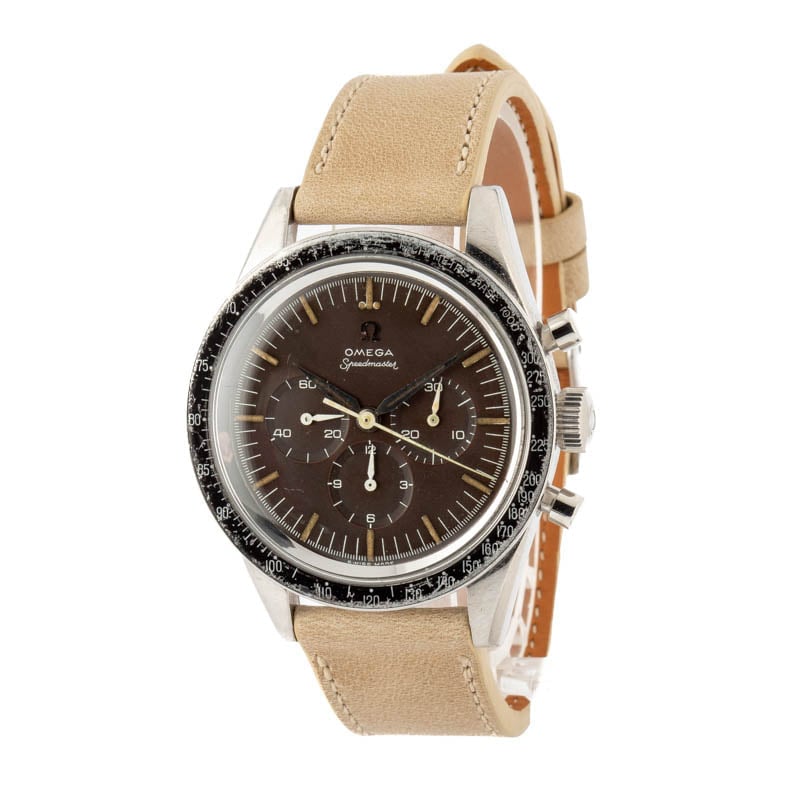 Vintage Omega Speedmaster 2998-1 Tropical Dial