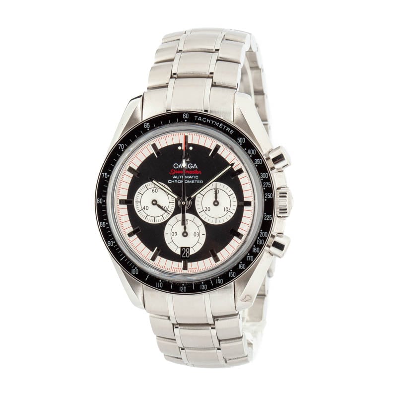 Omega Speedmaster Michael Schumacher Stainless Steel