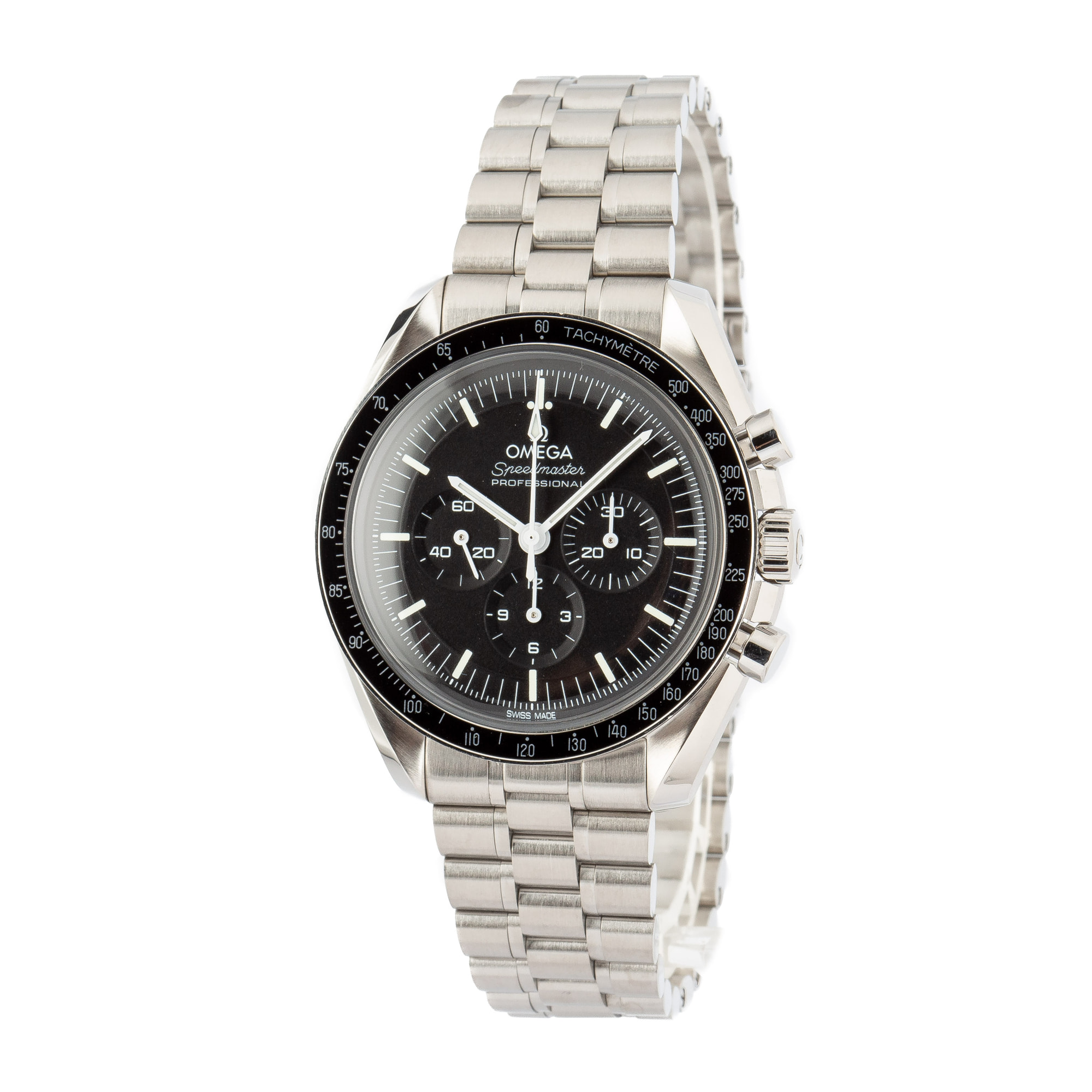 Used Omega Speedmaster Moonwatch Professional Stainless Steel