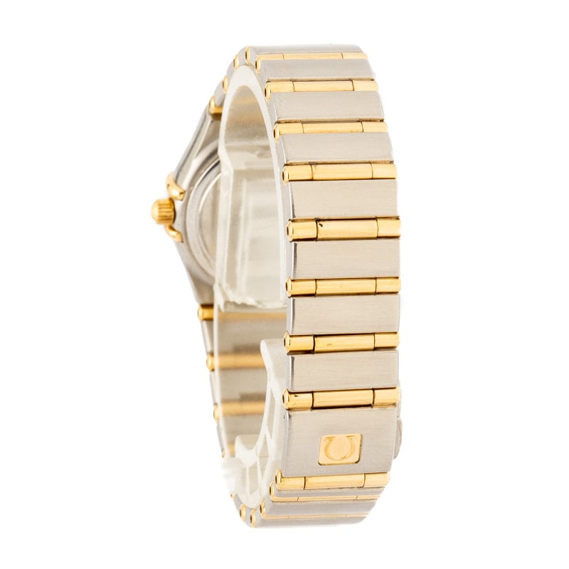 Pre-owned Ladies Omega Constellation Diamond Dial