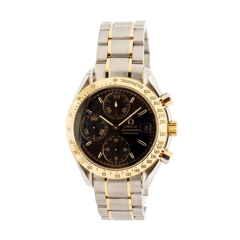 Buy Used OMEGA Speedmaster 3313.50.00 Bob s Watches Sku 166446