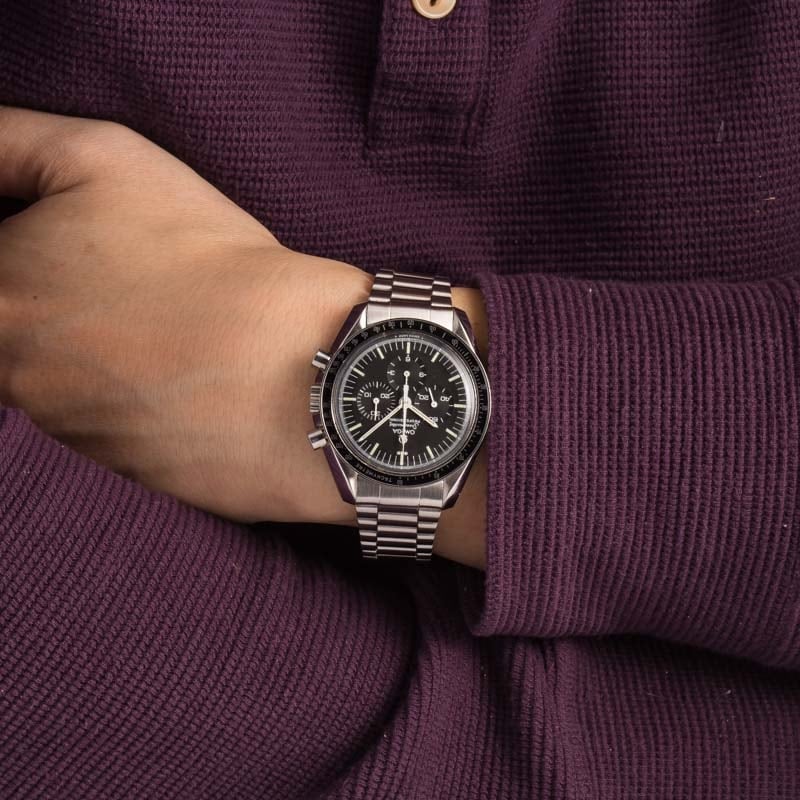 Vintage Omega Speedmaster ref 145.022 Stainless Steel