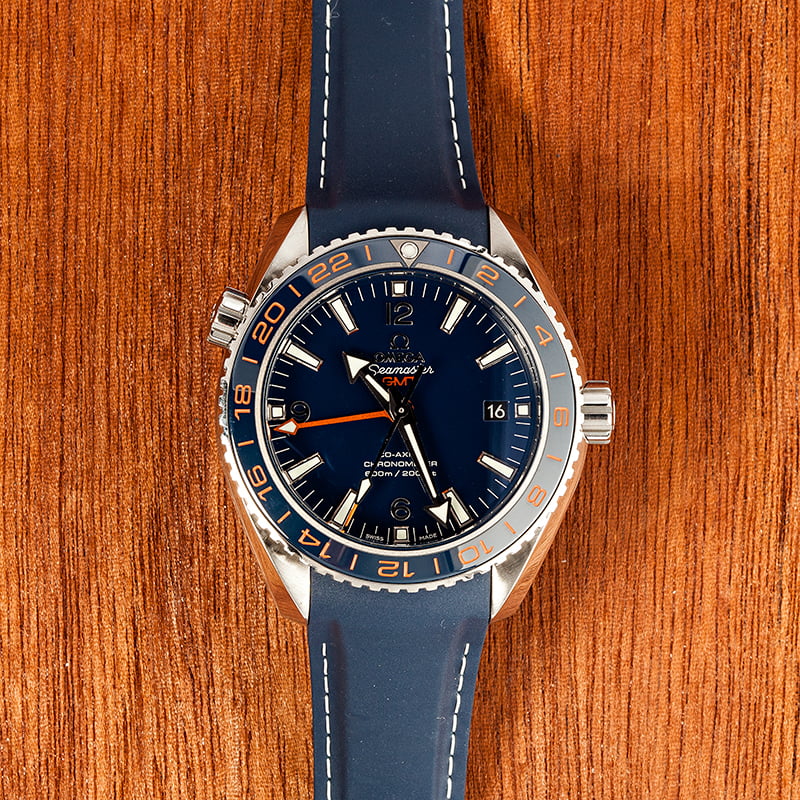 Pre-Owned Omega Seamaster Planet Ocean GMT 43.5MM