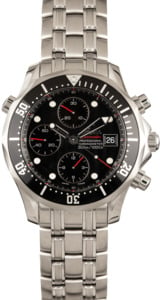 PreOwned Omega Seamaster Diver 300M Chronograph