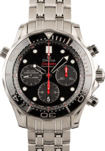 Omega Seamaster Diver 300M Chronometer Chronograph