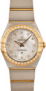 Womens Omega Constellation Diamond Dial