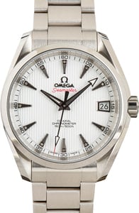 Omega Seamaster Aqua Terra 150M White Dial