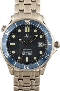 Omega Seamaster Diver 300M GoldenEye 007 Stainless Steel