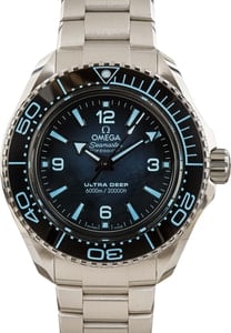 Omega Seamaster Planet Ocean 6000M Ultra Deep Steel