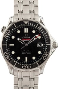 Pre-owned Omega Seamaster Diver 300M 41MM Stainless Steel