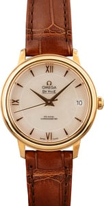 Omega De Ville Prestige Mother of Pearl Red Gold