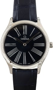 Omega De Ville Tresor Blue Roman Dial