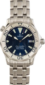 Used Omega Seamaster Blue Dial