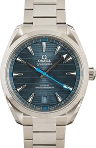 Omega Seamaster Aqua Terra 150M Teak Dial