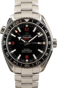 Omega Seamaster Planet Ocean GMT Black Dial