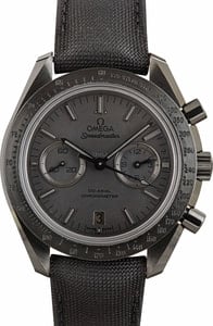 Omega Speedmaster Moonwatch Dark Side of the Moon Black Ceramic