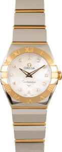 Omega Constellation Two Tone MOP
