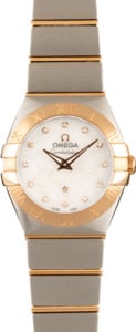 Ladies Omega Constellation Quartz