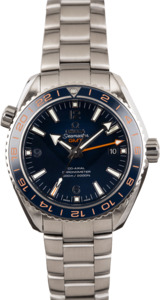 Preowned Omega Seamaster GoodPlanet 600M GMT