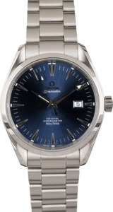 Omega Seamaster Aqua Terra Big Size Chronometer