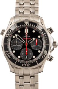 Omega Seamaster Black Dial