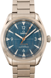 Omega Railmaster Co-Axial Master Chronometer