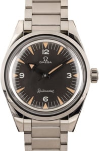 Used Omega Seamaster Railmaster Black