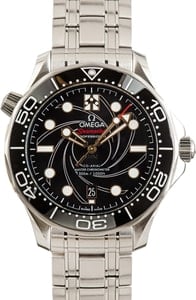 Omega Seamaster James Bond Edition