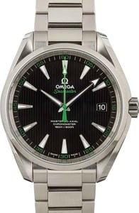 Omega Seamaster Aqua Terra Stainless Steel Golf Edition