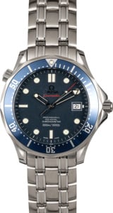 Omega Seamaster Pro 300M Blue Dial