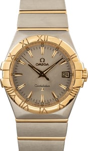 Pre-Owned Omega Constellation Two Tone