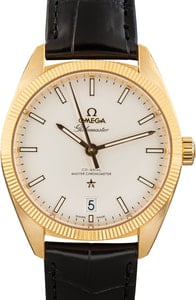 Omega Constellation Globemaster Yellow Gold