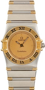 Pre-owned Ladies Omega Constellation Champagne Dial