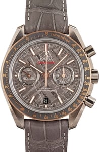 Omega Speedmaster Dark Side of the Moon Metorite Dial