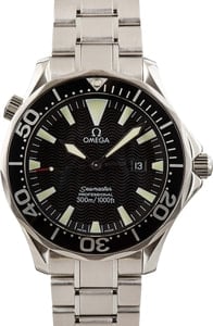 Omega Seamaster Quartz Stainless Steel