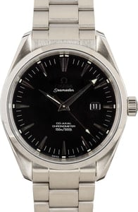 Omega Seamaster Black Dial 2502.50.00